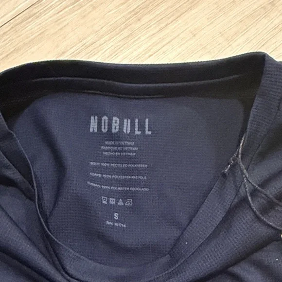 NOBULL Women's Deep Blue Short Sleeve Tee - Picture 2 of 3